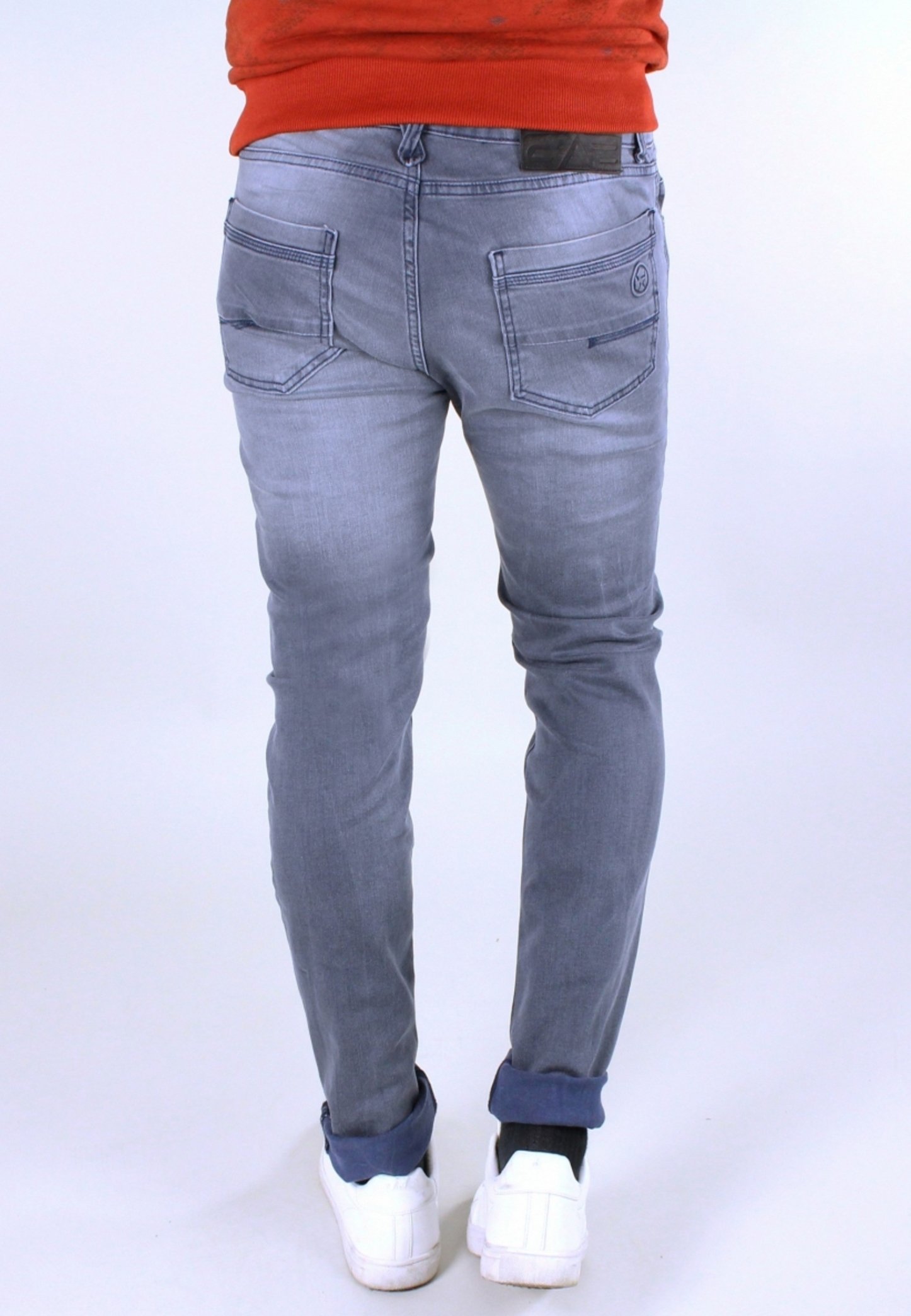 Gabbiano ULTIMO - Slim fit jeans - grey overdye/grey denim - Zalando.ie