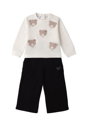 LONG SLEEVE SET - Survêtement - off white