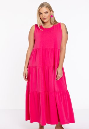 SLEEVELESS - Maxikjoler - pink