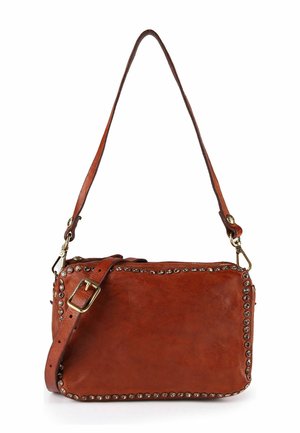 KATE SCHULTER - Umhängetasche - cognac