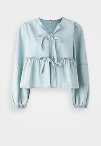 BRUNCH BABE - Blouse - lt denim