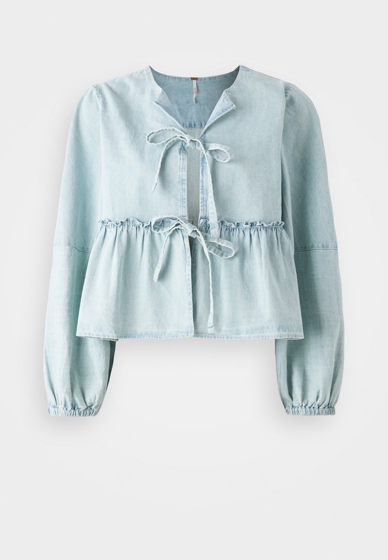 Free People Blouse blauw