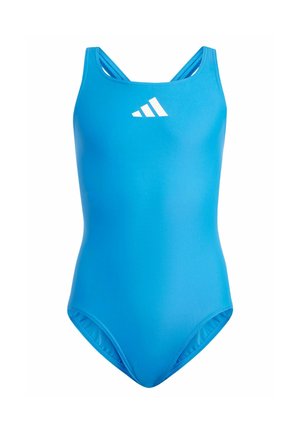 adidas Performance SOLID SMALL LOGO  - Maillot de bain - bright royal   white