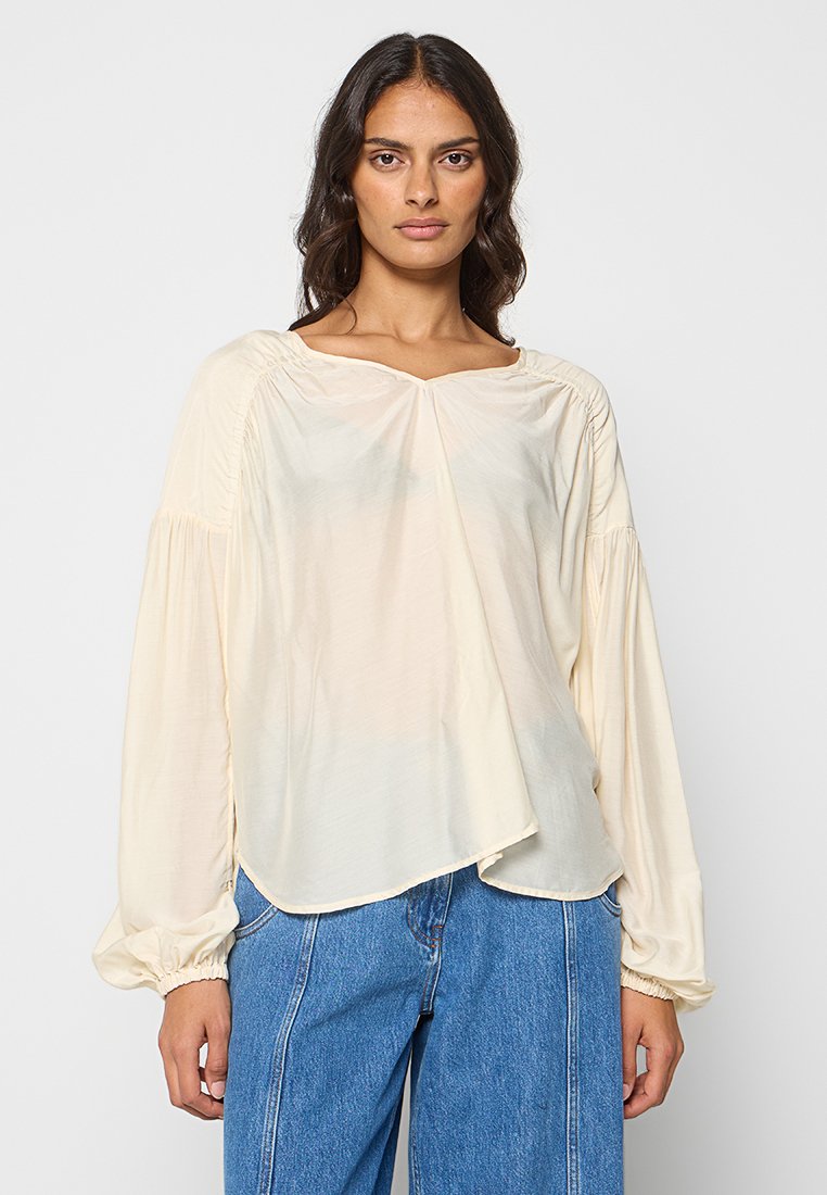 MUNTHE Blouse crème