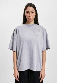 Pegador T-shirts med print - grey melange
