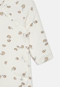 MarMar Copenhagen NEW BORN REXO ROMPER UNISEX - Lühikeste varrukatega bodi - off-white