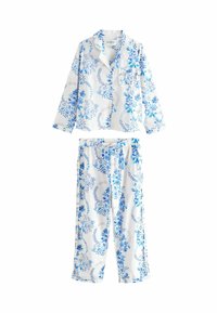 Cath Kidston SET  - Pyžamová súprava - white blue road floral print