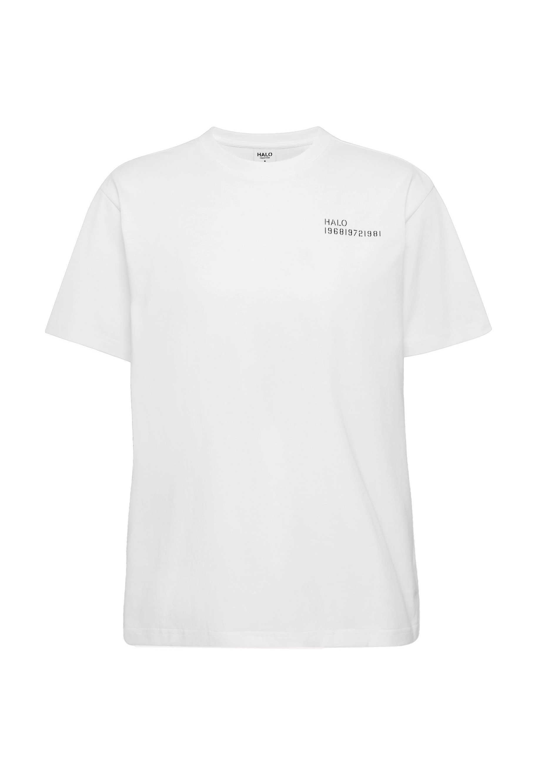 HALO GRAPHIC 04 - Print T-shirt - marshmallow/white - Zalando