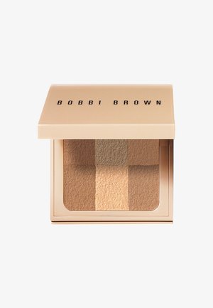 NUDE FINISH ILLUMINATING POWDER - Highlighter - golden