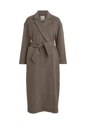 Object, COAT LONG - Trenchcoat - morel