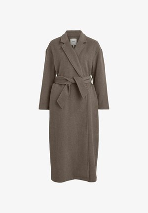 Object, COAT LONG - Trenchcoat - morel