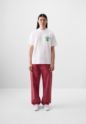 Carhartt WIP PRONTO - T-shirt con stampa - white
