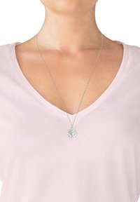 Elli COIN VINTAGE - Collana - silver-coloured