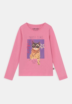 SMALL GIRLS - Camiseta de manga larga - sachet pink