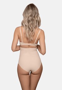 Bye Bra SCULPTING HIGH WAIST - Lingerie sculptante - beige / nude / blush