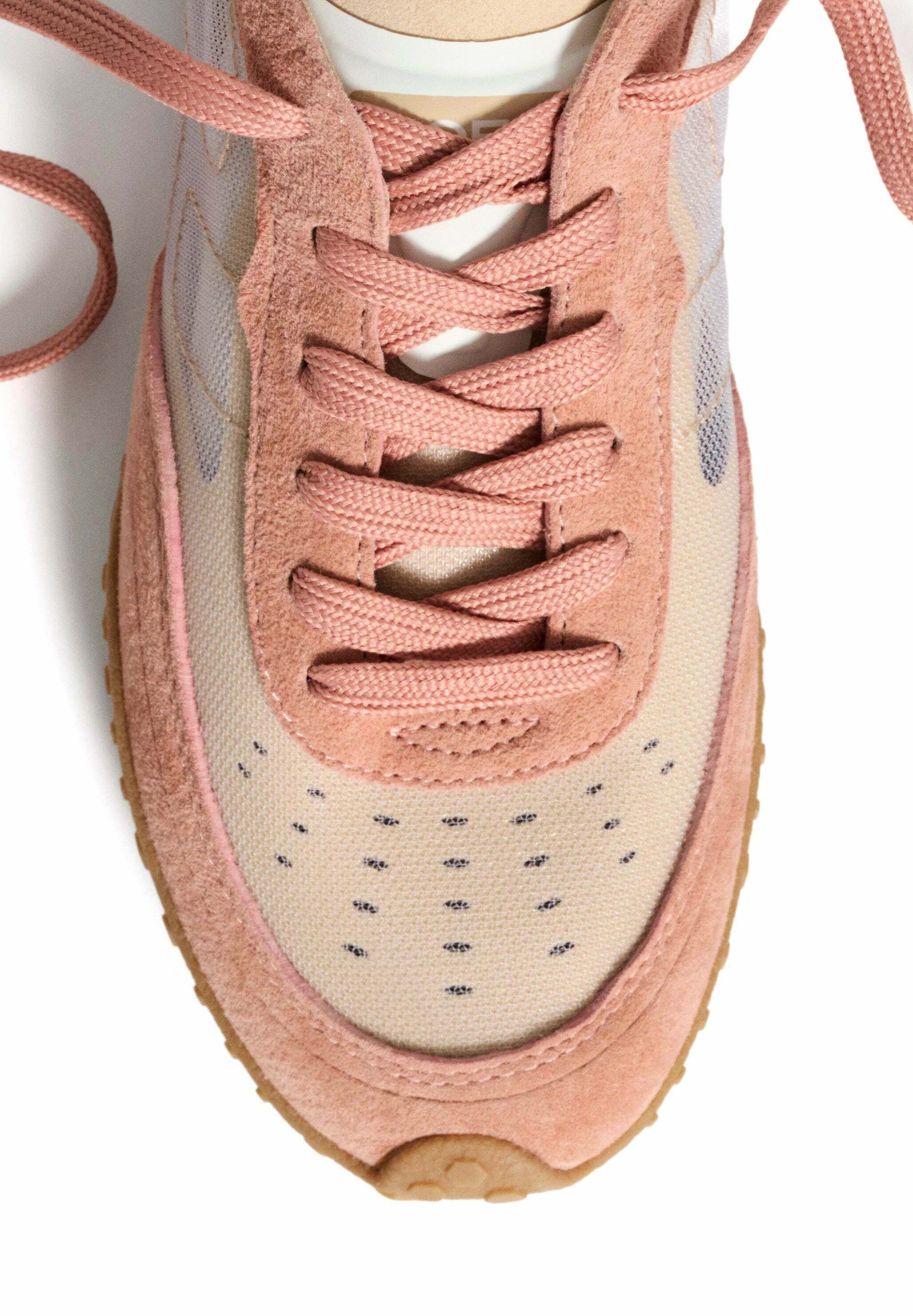［HOFF］スニーカー TANAGER レディース ピンク Sneakers de mujer BIRD VERDE by HOFF