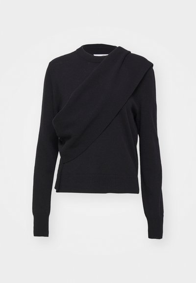 MM6 Maison Margiela CREWNECK - Maglione - black