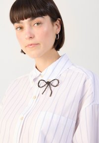 Scotch & Soda GIRLFRIEND SHIRT - Camicia - bright white/faded denim