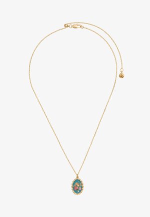 FABLE ENGLAND VINTAGE ROSES FRAMED CHAIN - Necklace - gold-coloured