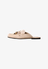 Sélectionné, beige