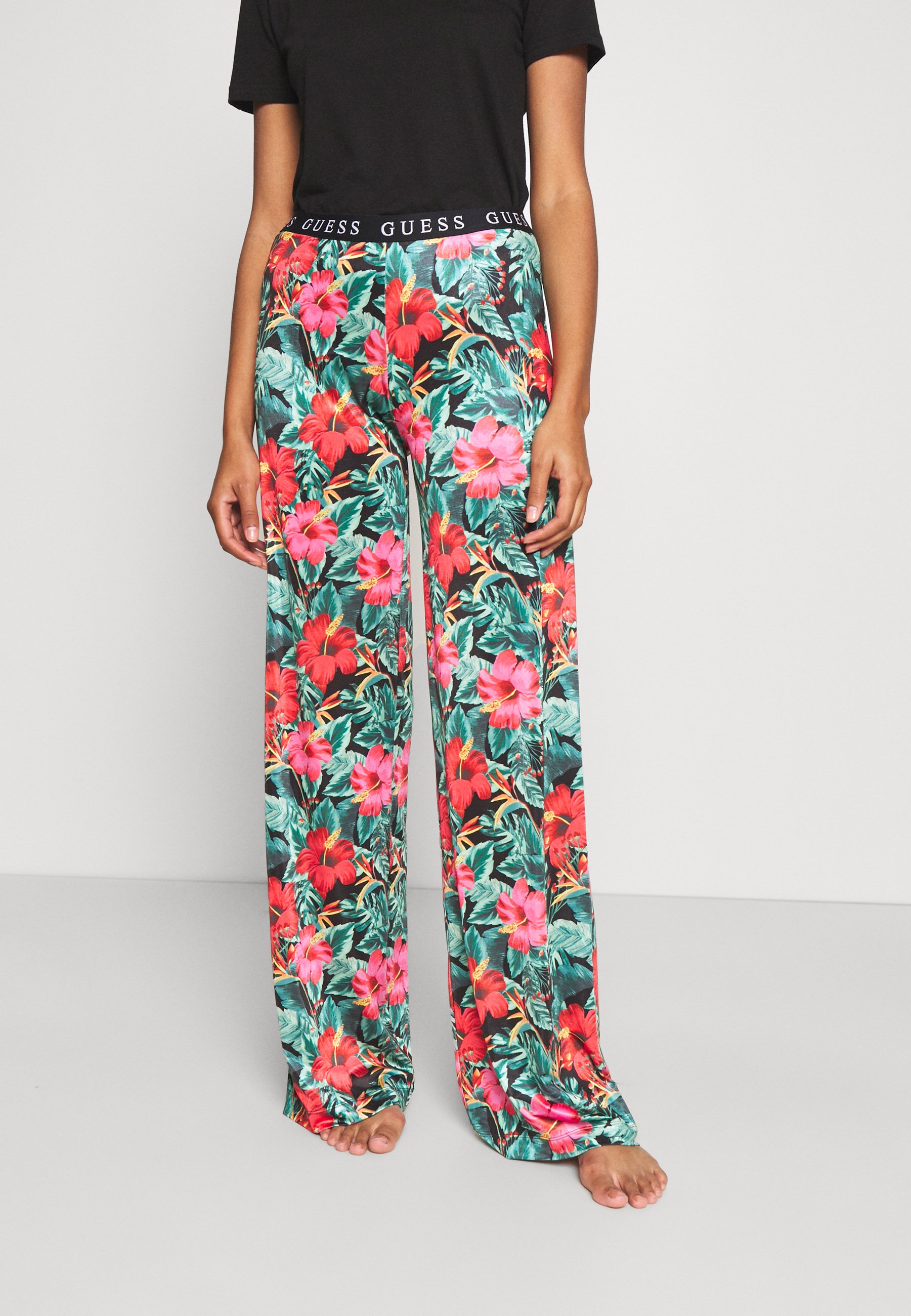 guess floral pants