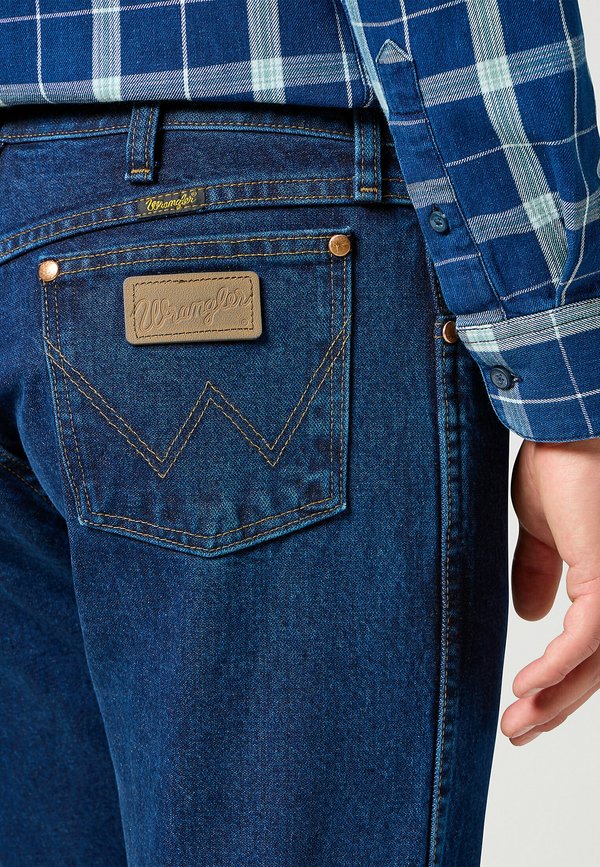 13MWZ - Straight leg jeans - dark stone3