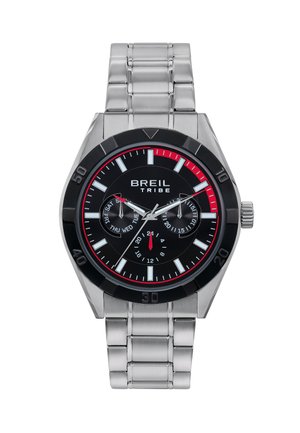 Montre à aiguilles - black