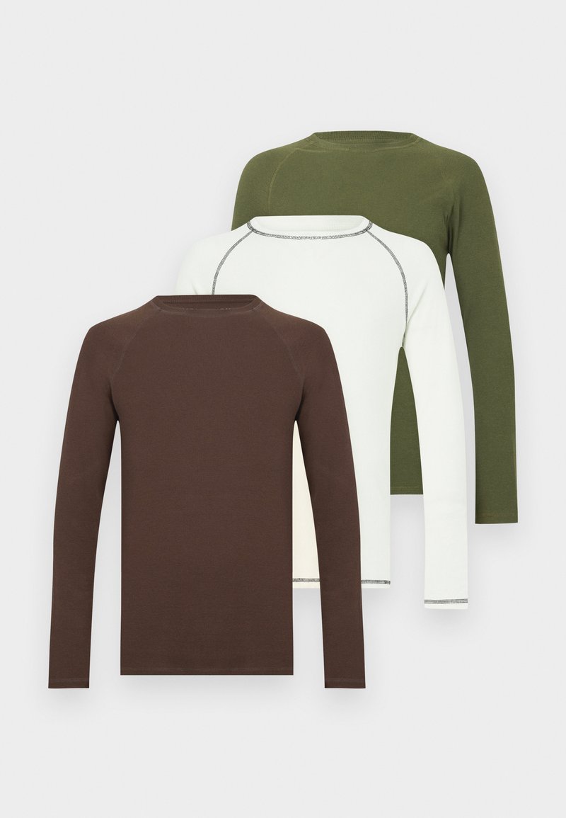 YOURTURN Longsleeve donkerbruin YOURTURN Longsleeve donkerbruin