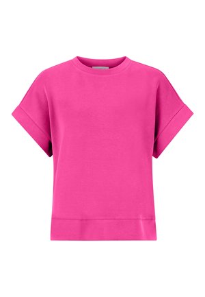 Rich & Royal T-shirt basic - raspberry pink