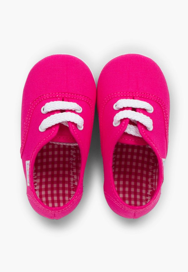 Sneaker low – fucsia