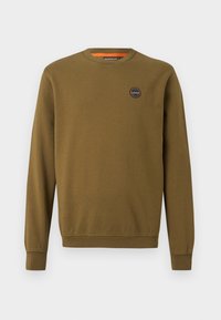 Ikke valgt, dark olive