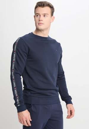 Tommy Hilfiger TRACK - Pyjama top - blue