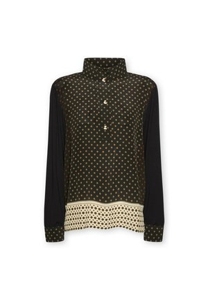 Elena Mirò, T-SHIRT STAMPATA - Maglietta a manica lunga - nero