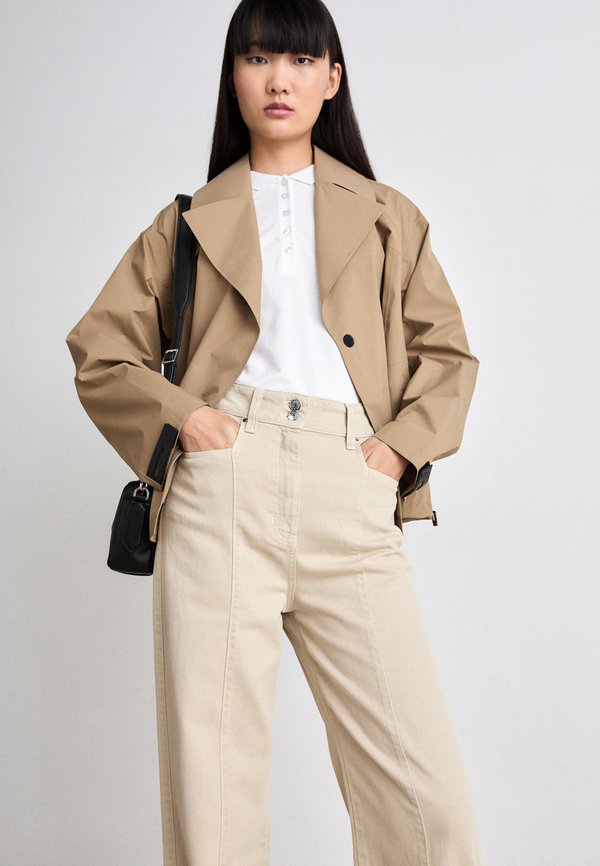 TOLALA - Straight leg jeans - open beige4