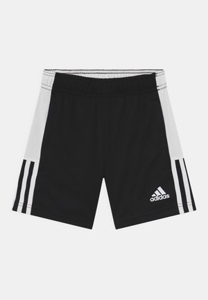 TIRO ESSENTIAL UNISEX - Korte broeken - black