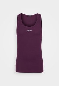 Unselected, dark aubergine