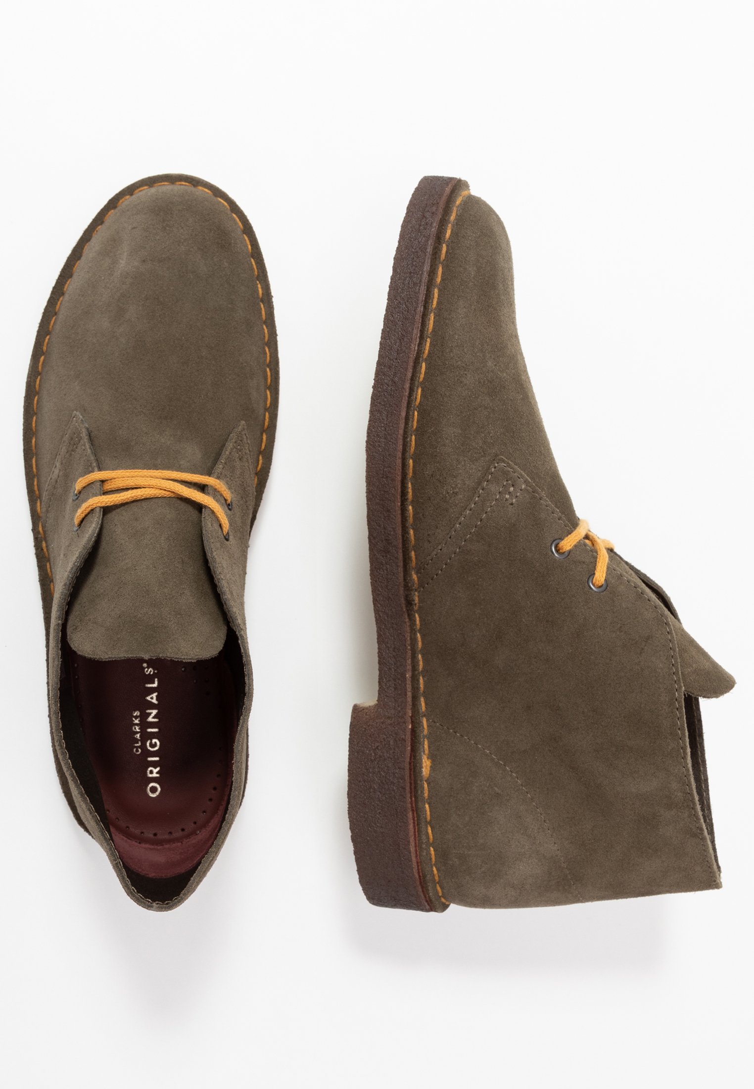 Clarks Originals DESERT Casual snøresko tobacco Zalando.no Clarks Originals DESERT Casual snøresko brown Zalando.no