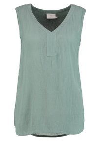 Unselected, dusty jade