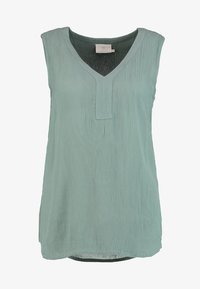 Selected, dusty jade