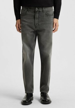 Jeans Tapered Fit - grey