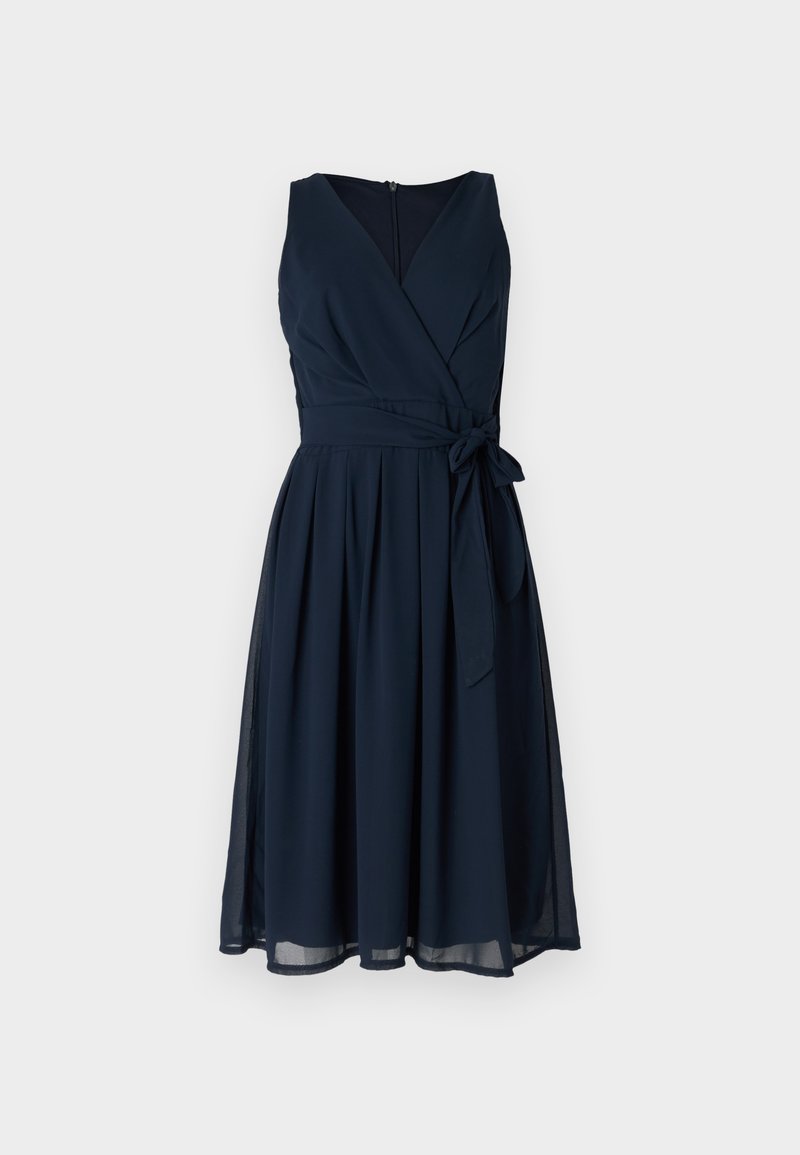 WAL G. Cocktailjurk donkerblauw WAL G. Cocktailjurk donkerblauw