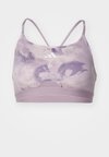 AEROREACT ESSENTIALS - Brassières de sport à maintien léger - putty mauve/preloved fig
