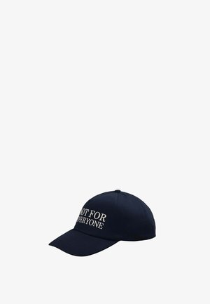 Scalpers, SCALPERS CHIRINGUITO NOTFOREVERYONE CAP - Gorra - navy