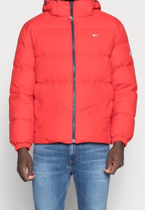 Daunenjacke - red