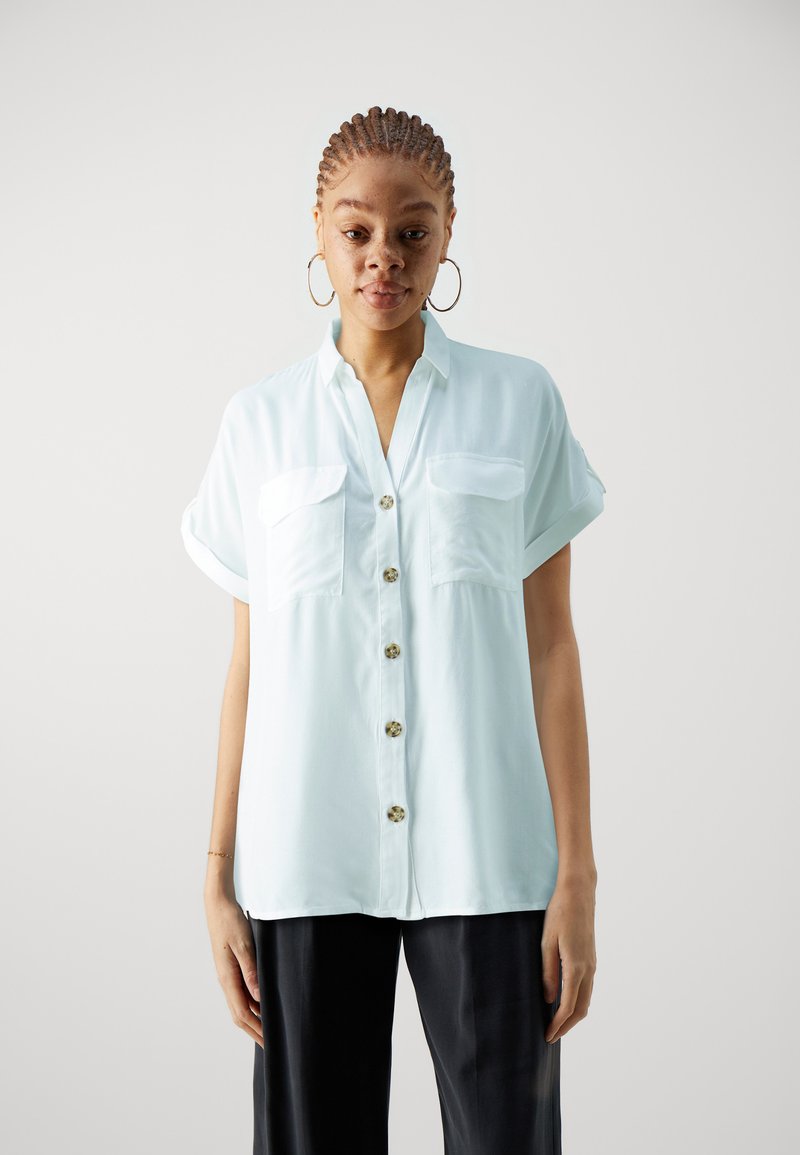 VERO MODA dam skjorta VMGIGI - Snow white main image 0