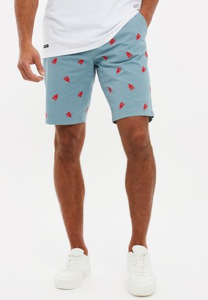 Shorts - duck egg blue
