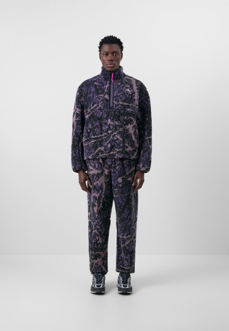Nike ACG TFADV WNDPF - Forro polar - dark raisin/black/black/summit white