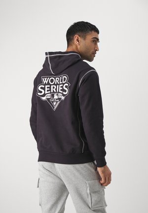 MLB NEW YORK YANKEES WORLD SERIES HOODY - Club wear - navy/white