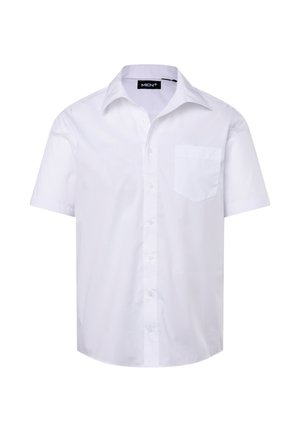Men Plus, HALBARM VARIO-KRAGEN COMFORT FIT - Hemd - snow white