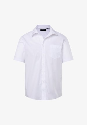 Men Plus, HALBARM VARIO-KRAGEN COMFORT FIT - Hemd - snow white